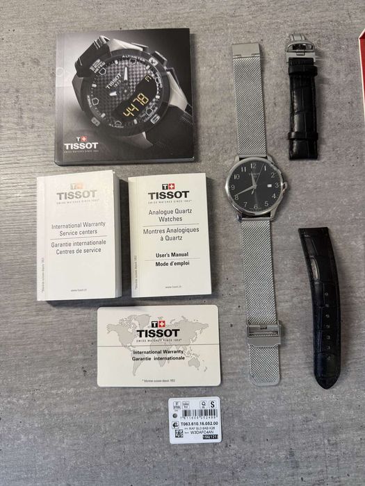 Продам оригінальний годинник Tissot Tradition T063.610.16А