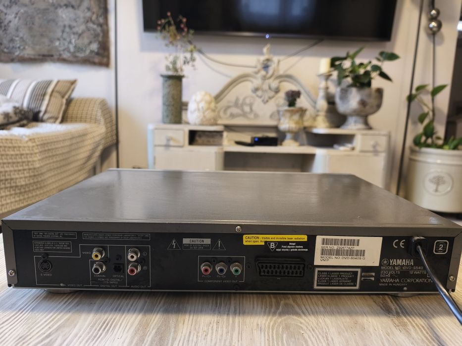 Yamaha   , DVD 540S