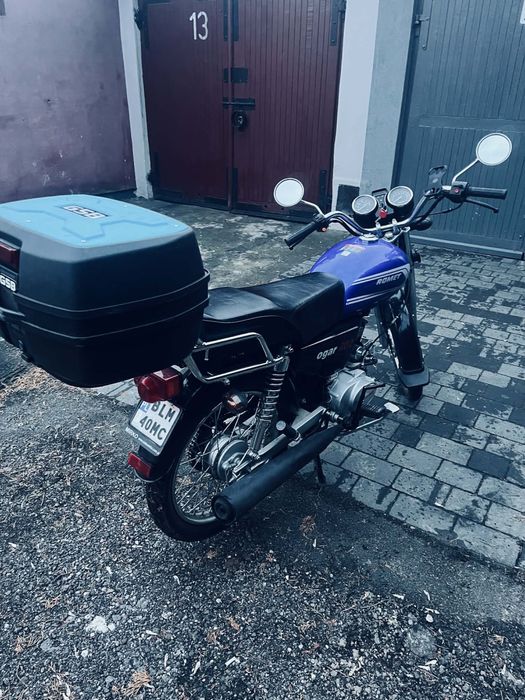 ROMET OGAR 202 50/80 cm3  1600km