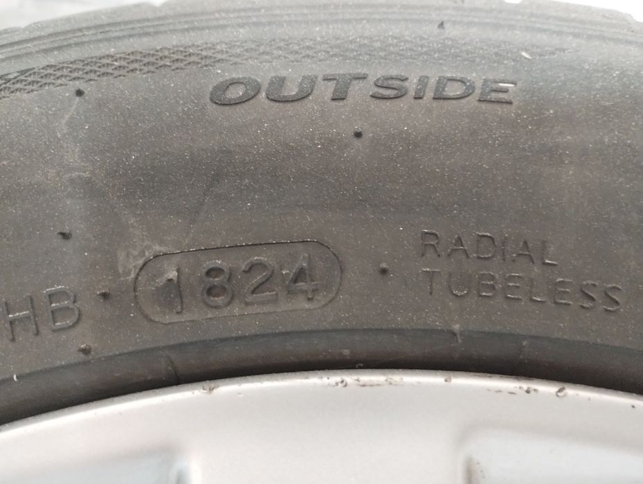 Opony letnie na alufelgach 205/55/R16 komplet