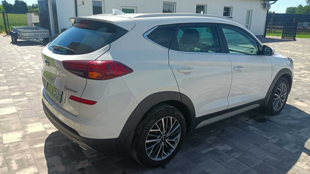 Hyundai Tucson 2019 r. Diesel. Przebieg : 46000 KM