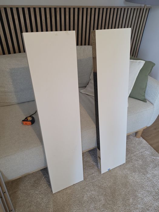 2 półki ikea - lack