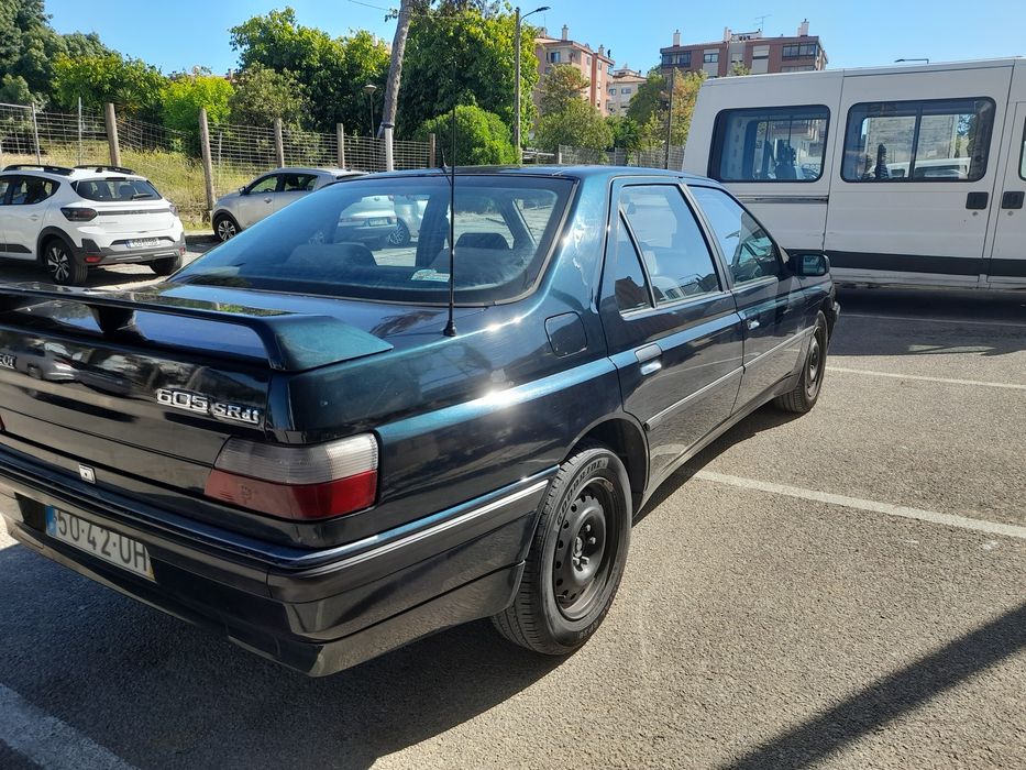 Peugeot 605 SRTD