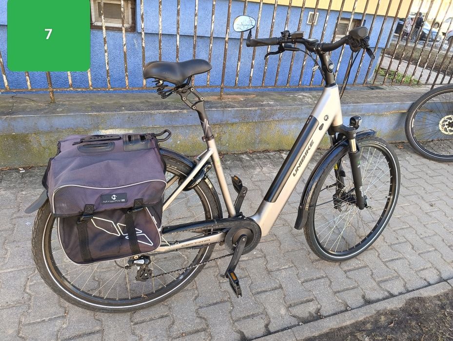 2024 r. Rower elektryczny Unibike Optima D-19.