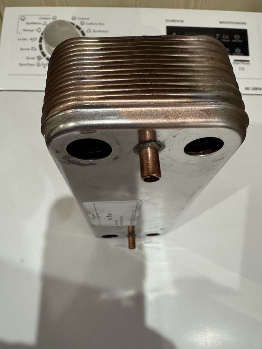 Вторичний теплообмінник ГВП Demrad 30Kw