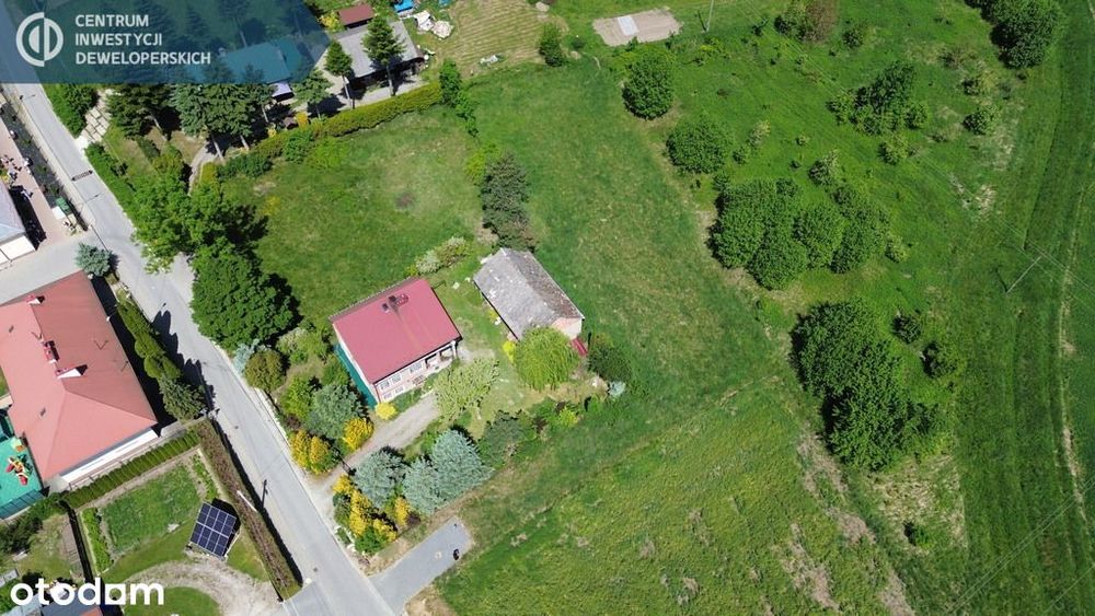 Działka budowlana na sprzedaż – Racławówka