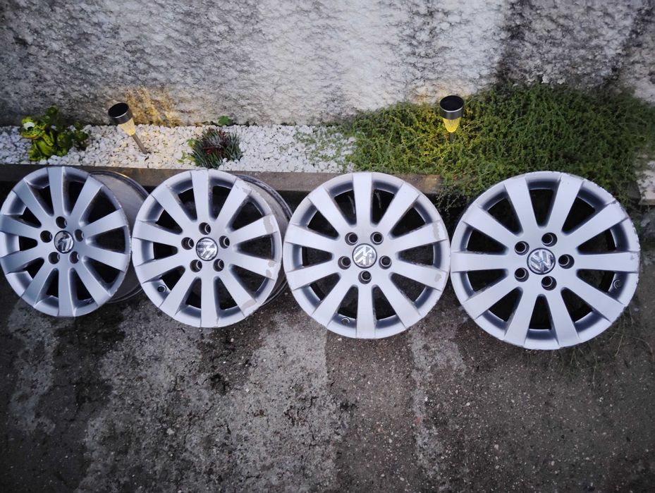 4 jantes R16 volkswagen