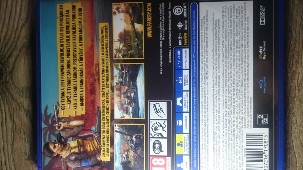 far cry 6 ps4 playstation 4 Tsushima GTA V god of war Assassins