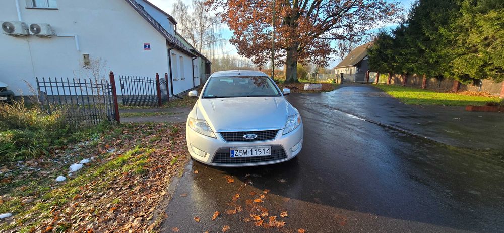Ford Mondeo kombi