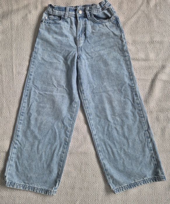 Jeansy Wide Leg Sinsay r. 134