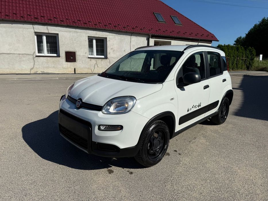 Fiat Panda Cross 2021 rok 0.9 85KM 4x4 *Napędy *Klima *Elektryka *Zadbany