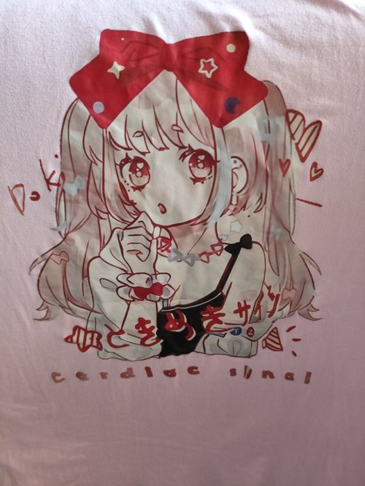 Manga Anime koszulki 4 szt.