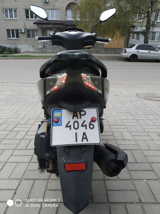 Скутер бензин 125