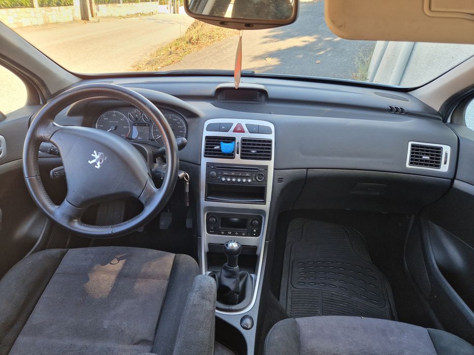 Peugeot 307 1.6 hdi 7 lugares