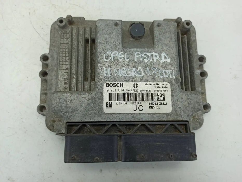 Centralina De Motor Uce OPEL ASTRA H GTC (A04) 1.7 CDTI (L08) 0281014643