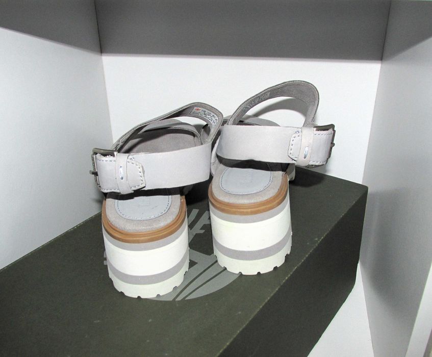 Timberland Violet Mars 2 Band Sandal, 38.5 W