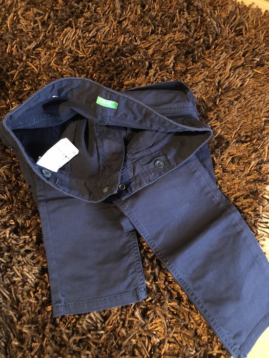 Calças de Ganga BENETTON - 8/9 Anos