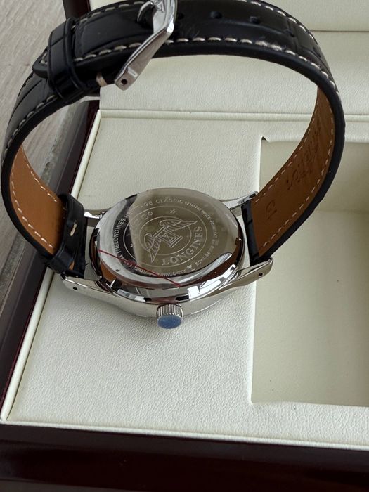 Longines Heritage tuxedo годинник