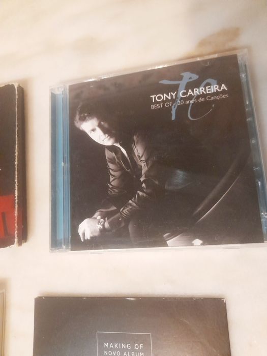 Conjunto de 6 Cds Tony Carreira