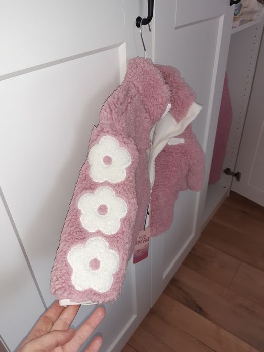 Kurtka polar dla dziewczynki