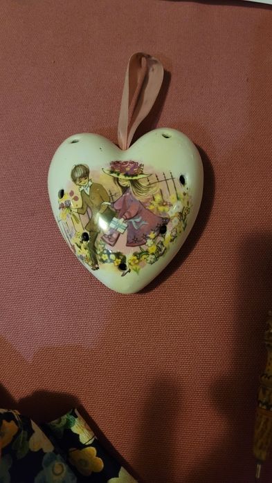 Serduszko zapachowe vintage