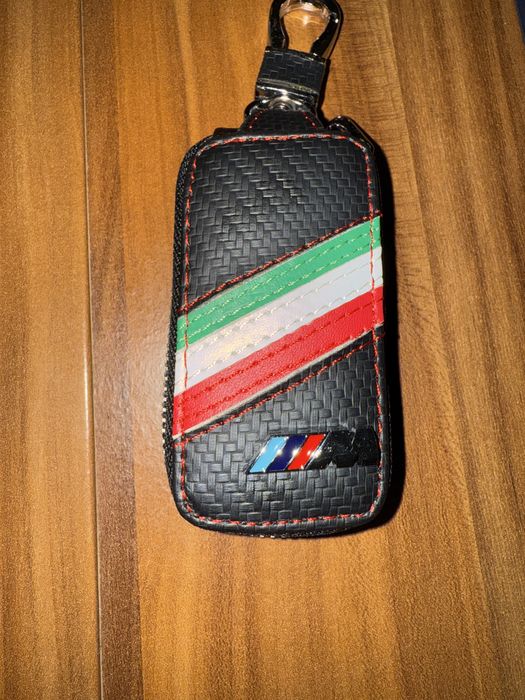 Porta chaves bolsa BMW