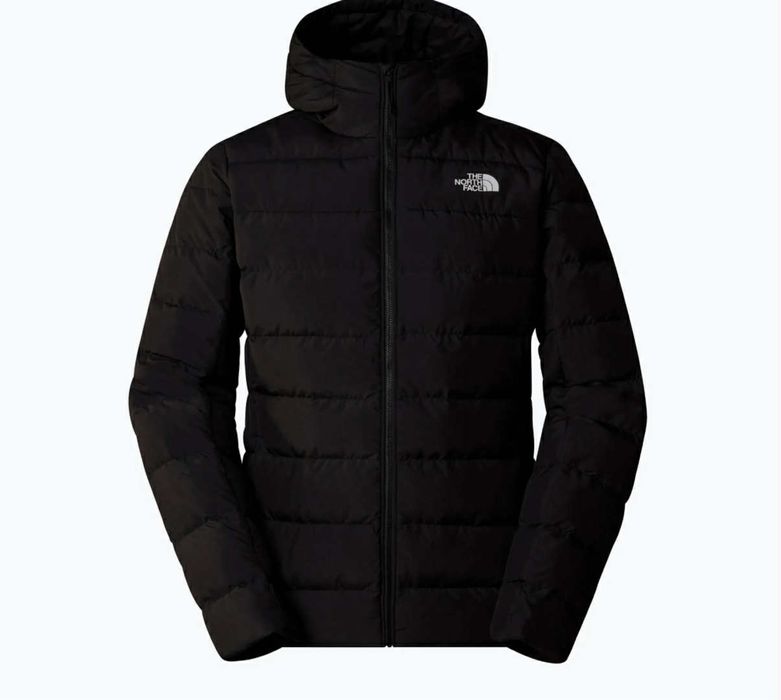 Kurtka ocieplana męska The North Face Aconcagua 3 Hoodie black