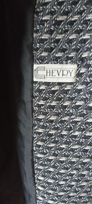 Casaco comprido vintage