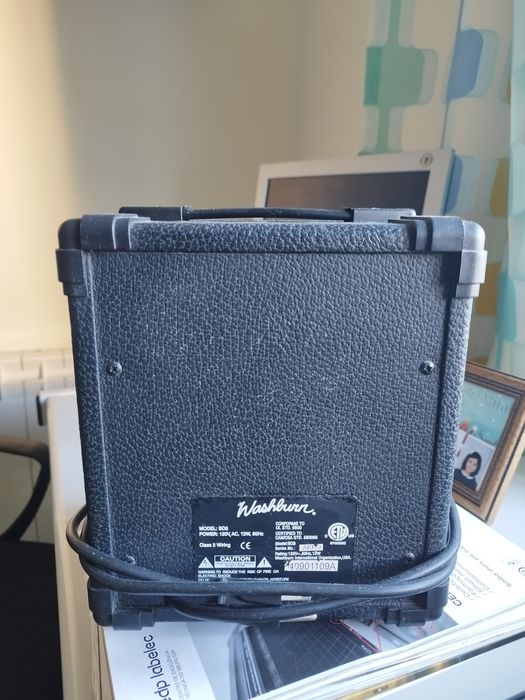 Amplificador Washburn 110vac