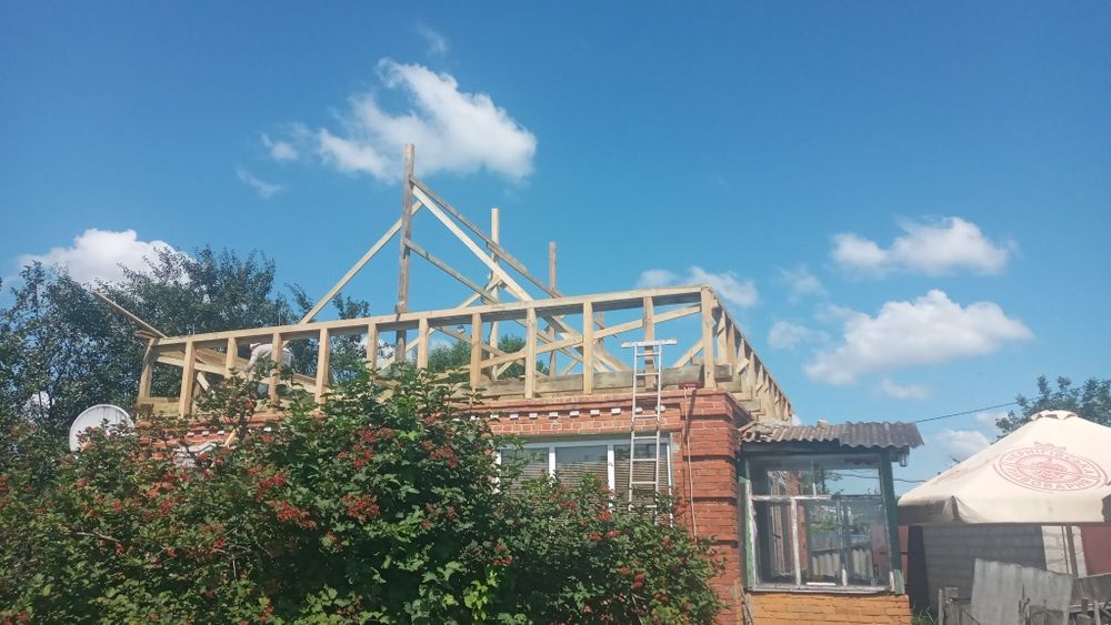 Строительство от фундамента до крышы