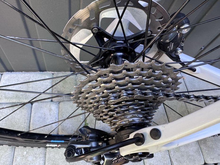 Карбоновий Велосипед гравійний Ridley Grifn. Shimano GRX