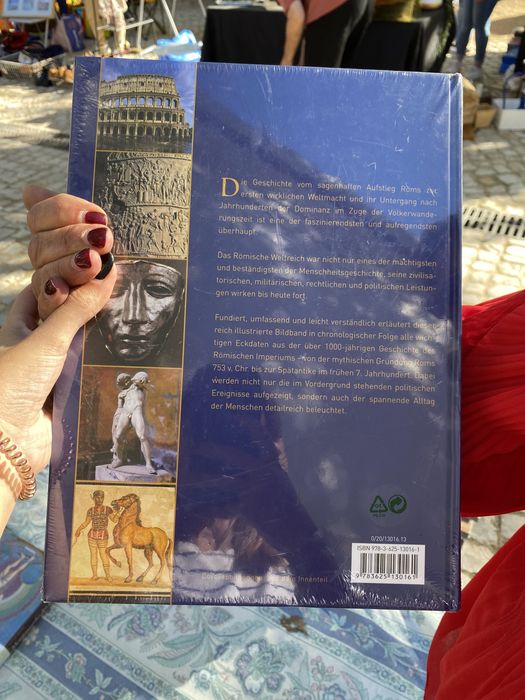 Book "Das Römische Imperium"