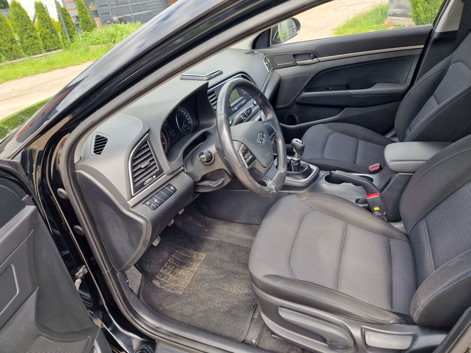 Hyundai Elantra 1.6benz_SalonPL_1właściciel_vat 23%