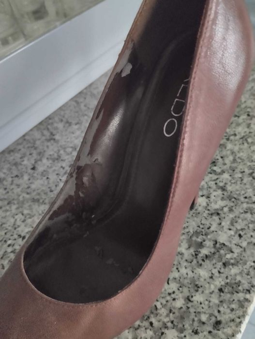 Sapatos salto alto Aldo