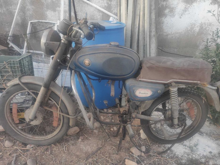 ( reservada )Montagem M70 para restauro sem motor e sem documentos