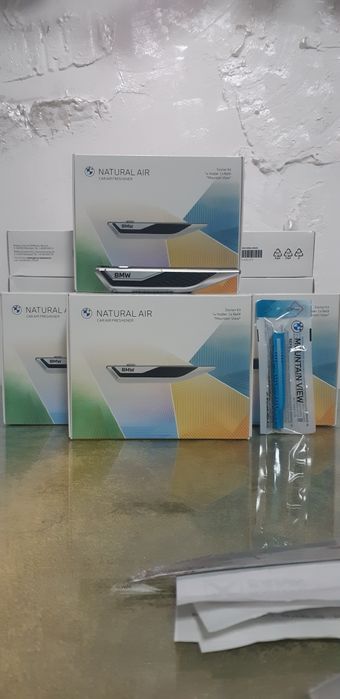 Ароматизатор BMW Natural air освіжувач повітря подарунок Bmw