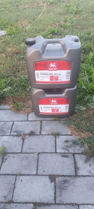 Масло гідравлічне HP 46