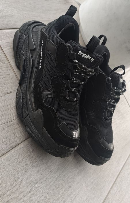 Buty Balenciaga triple s 37 czarne