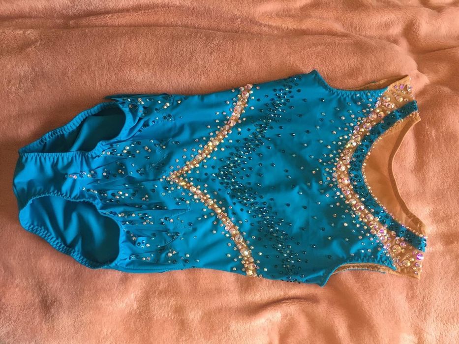 Новый купальник для хг рост 130-140