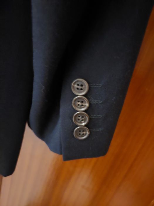 -50%Blazer Preto Marca Riviera