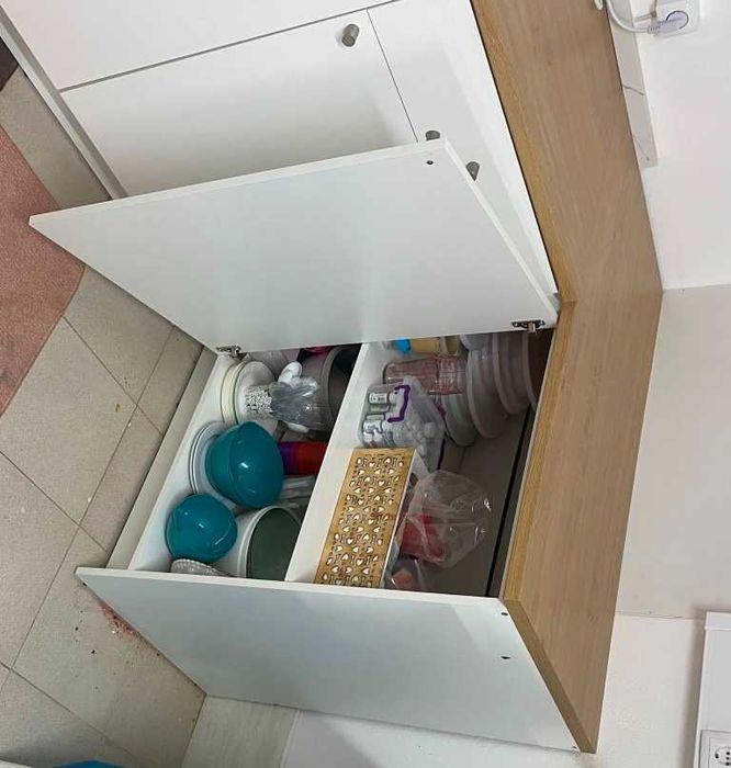 Vende-se Conjunto moveis de Cozinha Usados