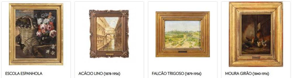 Lote Obras Pintura Portuguesa 13