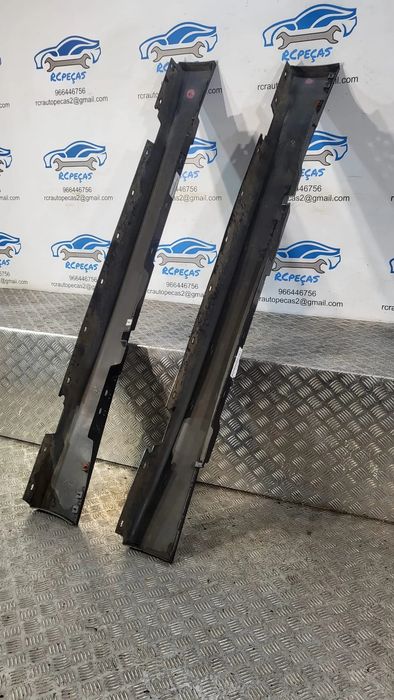 Embaladeiras Saias Laterais Originais BMW Serie 1 E87 5 Portas