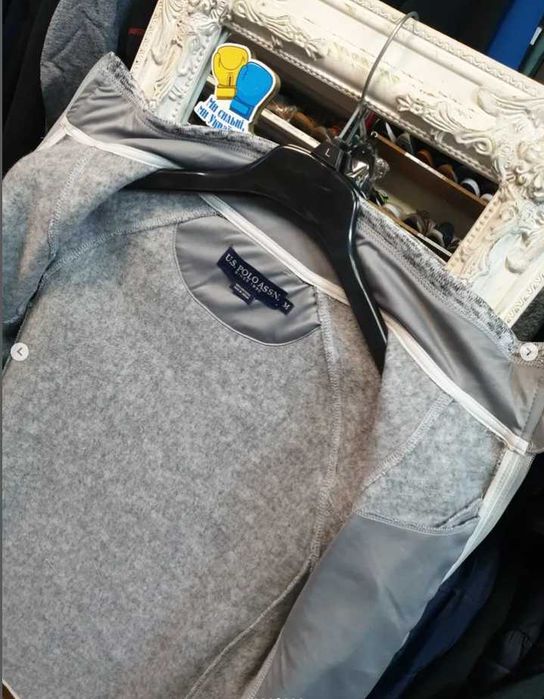 U.S. POLO ASSN® флісова кофта оригінал М