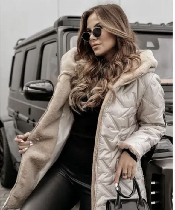 Куртка-пальто демісезон