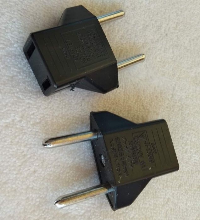 A Converter Plug – AC Connector for Converting US Standard to EU Standard64739474990210120