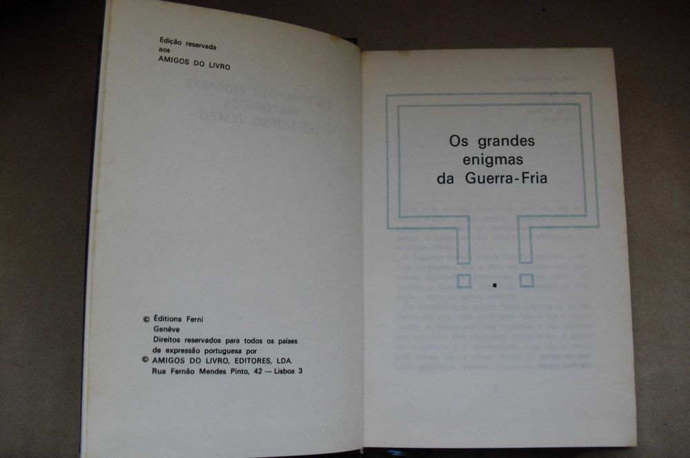 Coleção - Os grandes enigmas