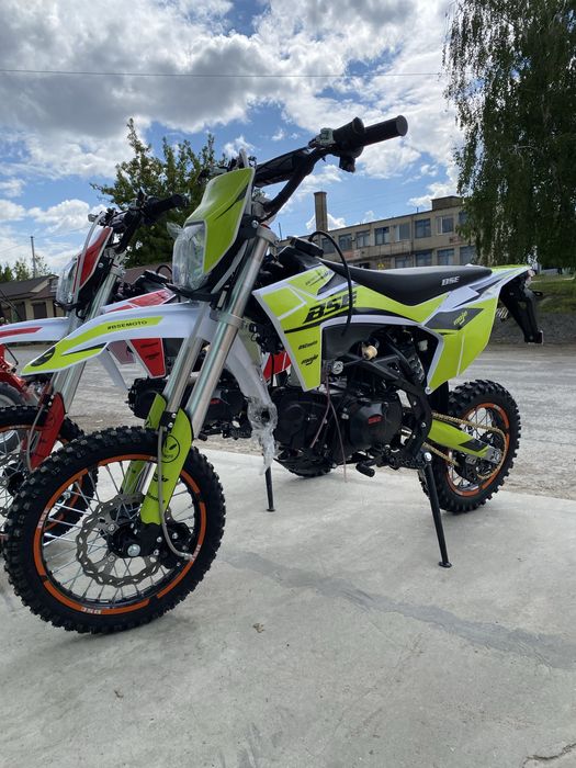 Доставка безкоштовна BSE Moto 125 підбайк