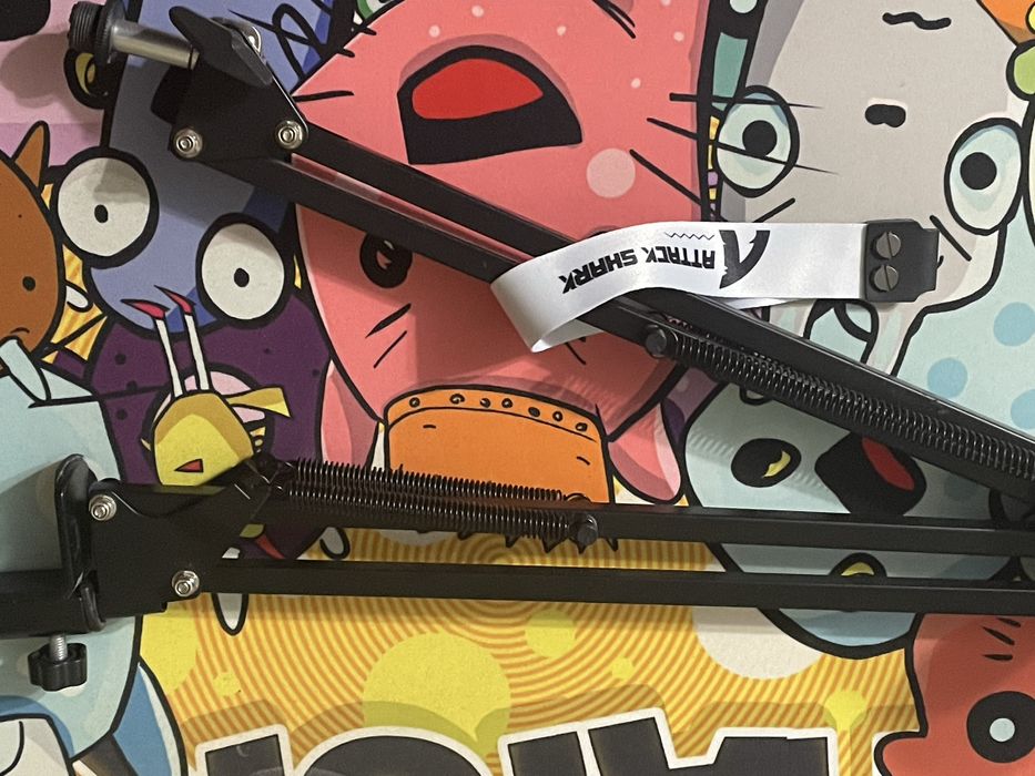 Мікрофон HyperX SoloCast Black