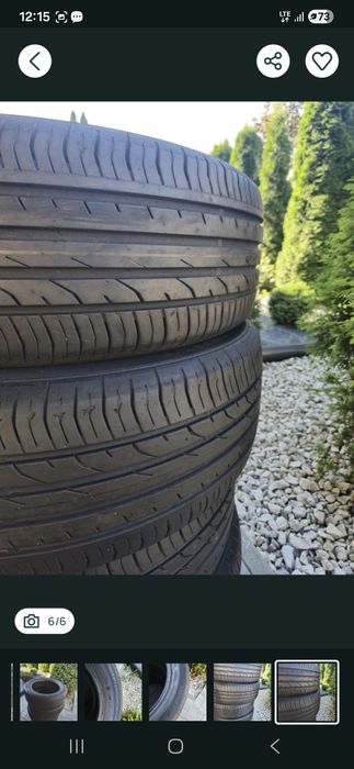 Opony Continental  215 55 18